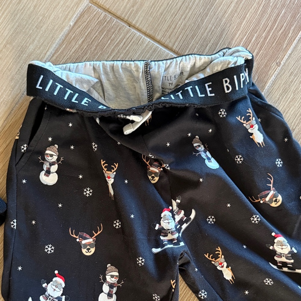 Little Bipsy Holiday Sweatshirt & Jogger - Picture 2 of 3